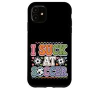 I Suck At Soccer Practice Fails Player |- Case for iPhone 11