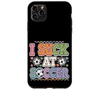 I Suck At Soccer Practice Fails Player |- Case for iPhone 11 Pro Max