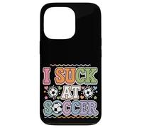 I Suck At Soccer Practice Fails Player |- Case for iPhone 13 Pro
