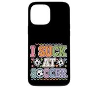 I Suck At Soccer Practice Fails Player |- Case for iPhone 13 Pro Max