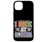 I Suck At Soccer Practice Fails Player |- Case for iPhone 14 Plus