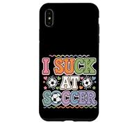 I Suck At Soccer Practice Fails Player |- Case for iPhone XS Max