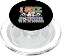 I Suck At Soccer Practice Fails Player |- PopSockets PopGrip for MagSafe