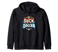 I Suck At Soccer Practice Fails Player ||- Zip Hoodie