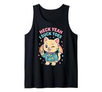 I Suck Toes Highly Inappropriate Freaky Funny Cringe Men Tank Top