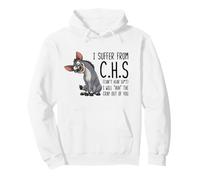 I Suffer From C.H.S Can't Hear Sh-t Funny Donkey Sarcastic Pullover Hoodie