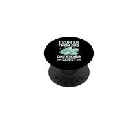 I Suffer from CRS Can't Remember Schist Mineral Collection PopSockets Adhesive PopGrip