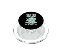 I Suffer from CRS Can't Remember Schist Mineral Collection PopSockets PopGrip for MagSafe