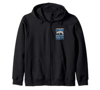 I Suffer From Diabetes I Don't Have The Energy Zip Hoodie