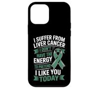 I Suffer From Liver Cancer I Don't Have The Energy Case for iPhone 12 mini