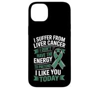 I Suffer From Liver Cancer I Don't Have The Energy Case for iPhone 14 Plus