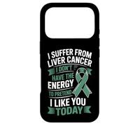 I Suffer From Liver Cancer I Don't Have The Energy Case for iPhone 17 Pro