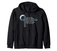 I suffer from Prostate Cancer Zip Hoodie