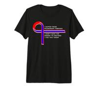 I Suffer from Pulmonary Fibrosis Premium T-Shirt