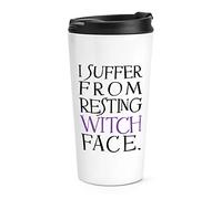 I Suffer from Resting Witch Face Travel Mug Cup
