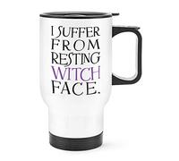I Suffer from Resting Witch Face Travel Mug Cup with Handle