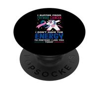 I Suffer From Thyroid Cancer Don't Have Energy To Pretend PopSockets Adhesive PopGrip