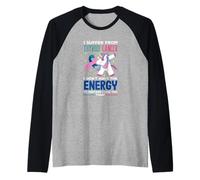 I Suffer from Thyroid Cancer Don't Have Energy to Pretend Raglan Baseball Tee