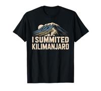 I Summited Mount Kilimanjaro Tee Adventure T-Shirt
