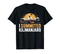 I Summited Mount Kilimanjaro Tee Adventure T-Shirt