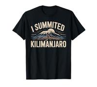 I Summited Mount Kilimanjaro Tee Adventure T-Shirt