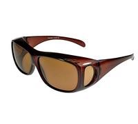 i*sunglasses Fit-Over Sunglasses Polarised 4599PL Medium Size with Pouch