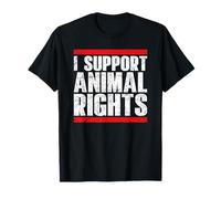 I Support Animal Rights T-Shirt
