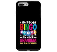 I Support Bingo Grandma Bingo Player Case for iPhone 7 Plus/8 Plus
