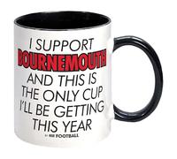 I Support Bournemouth and This is only Cup -Gift Boxed Mug Present idea for Fan Supporter