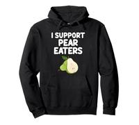 I Support Pear Eaters Sweet Fall Fruits Bartlett Bosc Anjou Pullover Hoodie