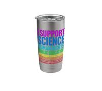 I Support Progressive Liberal Democratic concerns Stainless Steel Insulated Tumbler