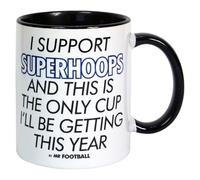 I Support QPR (Queens Park Rangers) -Gift Boxed Mug Present idea for Fan Supporter