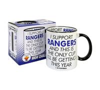 I Support Rangers -Gift Boxed Mug Present idea for Fan Supporter