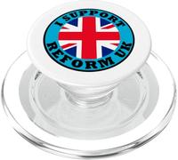 I support Reform UK PopSockets PopGrip for MagSafe