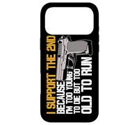 I Support The 2nd Because Im Too Young To Die Too Old To Run Case for iPhone 17 Pro Max