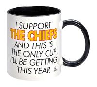 I Support The Chiefs Rugby Union Mug - Gift for Fan Supporter