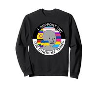 I Support The Current Thing LGBT Gay Say Gay Sweatshirt