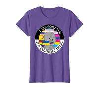 I Support The Current Thing LGBT Gay Say Gay T-Shirt