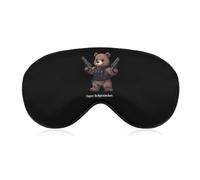 I Support The Right to Arm Bears Sleep Mask Adjustable Eye Mask Blindfold Eye Cover Sleeping Mask for Home Travel