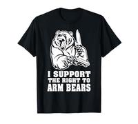 I Support The Right To Keep And Arm Bears T-Shirt