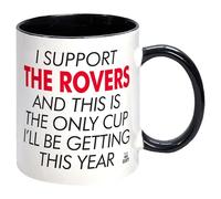I Support The Rovers Rugby League Mug - Gift for Kingston Upon Hull Rugby Fan KR