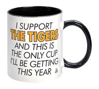 I Support The Tigers Rugby League Mug - Gift for Castleford Rugby Fan