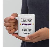 I Support West Ham and This is The only Cup I'll be Getting This Year (Mug)