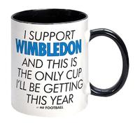 I Support Wimbledon and This is only Cup -Gift Boxed Mug Present idea for Fan Supporter