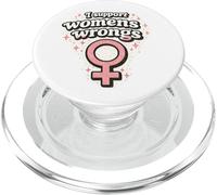 I Support Women’s Wrongs PopSockets PopGrip for MagSafe