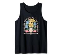 I Support Women's Rights and Wrongs Boho Flower Tank Top