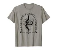 I Support Women's Rights and Wrongs Celestial Snake T-Shirt
