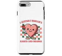 I support women's rights and wrongs Quote Case for iPhone 7 Plus/8 Plus