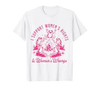 I Support Women's Rights and Wrongs T-Shirt