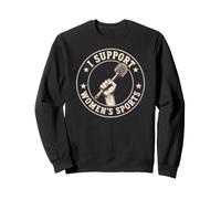 I Support Women's Sports, Unwearable Feminism Aduld Humor Sweatshirt